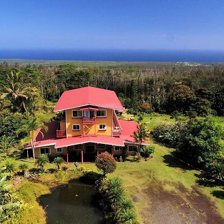 Pele'S Breath Bed and Breakfast Pahoa Exteriör bild