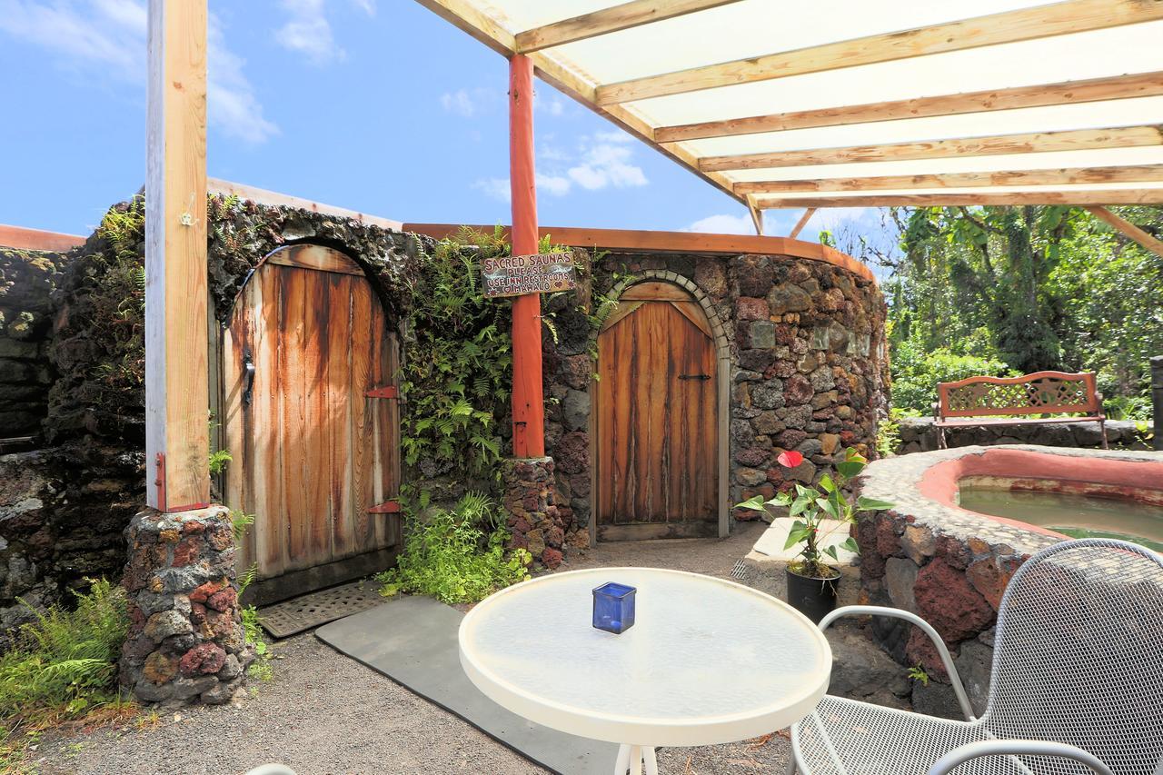 Pele'S Breath Bed and Breakfast Pahoa Exteriör bild
