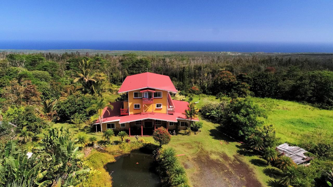 Pele'S Breath Bed and Breakfast Pahoa Exteriör bild