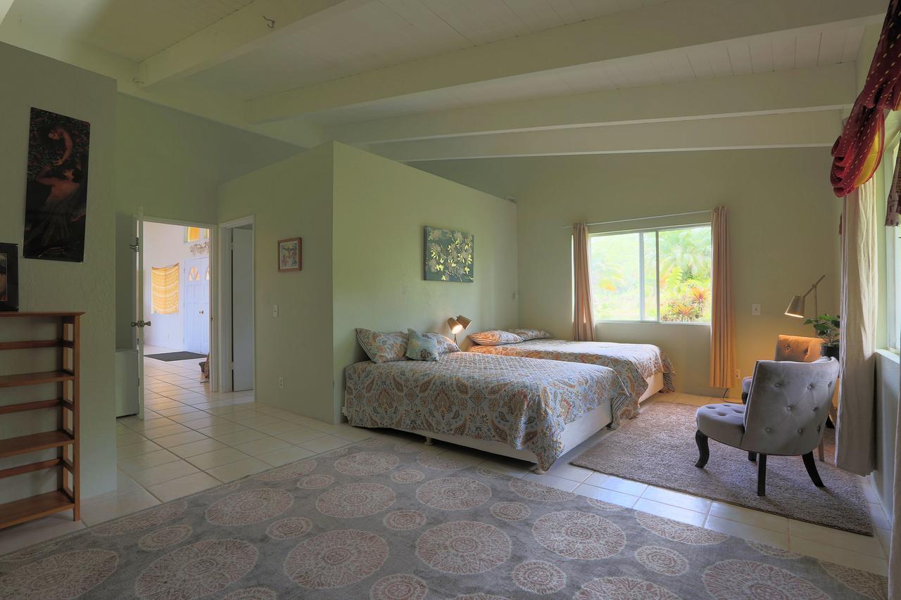 Pele'S Breath Bed and Breakfast Pahoa Exteriör bild