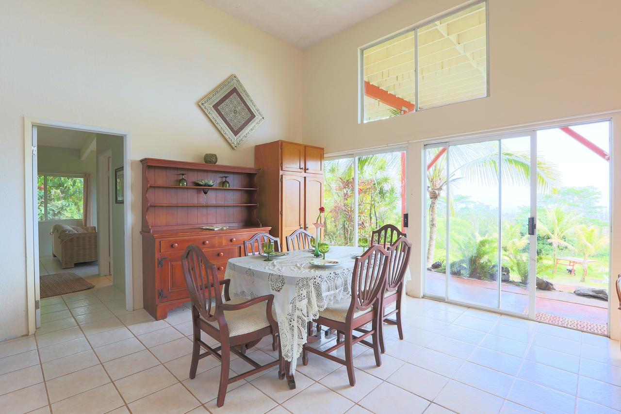 Pele'S Breath Bed and Breakfast Pahoa Exteriör bild
